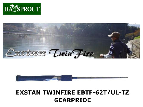 Daysprout Exstan TwinFire ebtf-62T/UL-TZ GearPride