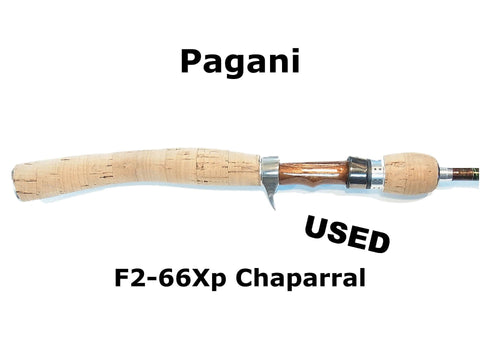 Used Pagani F2-66XP Chaparral