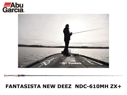 Pre-Order Abu Garcia Fantasista New Deez NDC-610MH ZX+