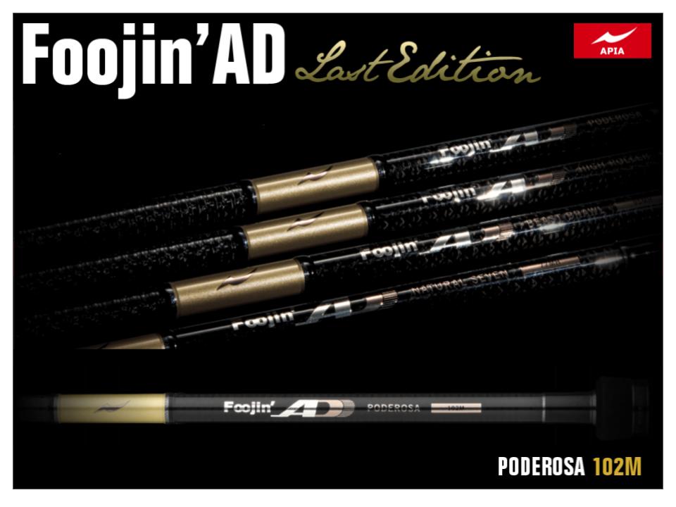 Apia Foojin'AD Last Edition Poderosa 102M