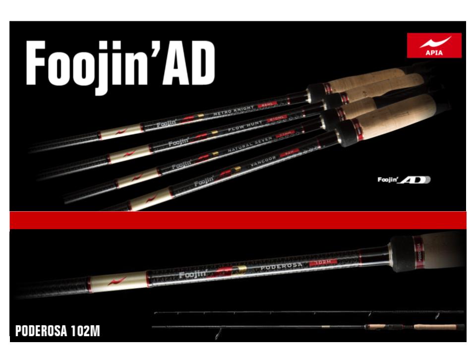 Apia Foojin'AD Poderosa 102M