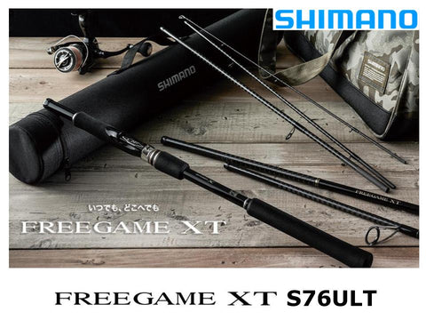 Pre-Order Shimano Free Game XT S76ULT