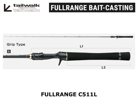 Tailwalk Fullrange C511L