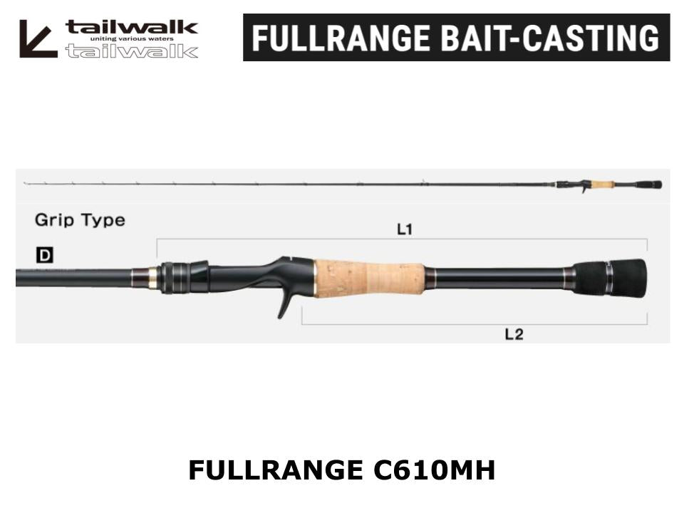 Pre-Order Tailwalk Fullrange C610MH
