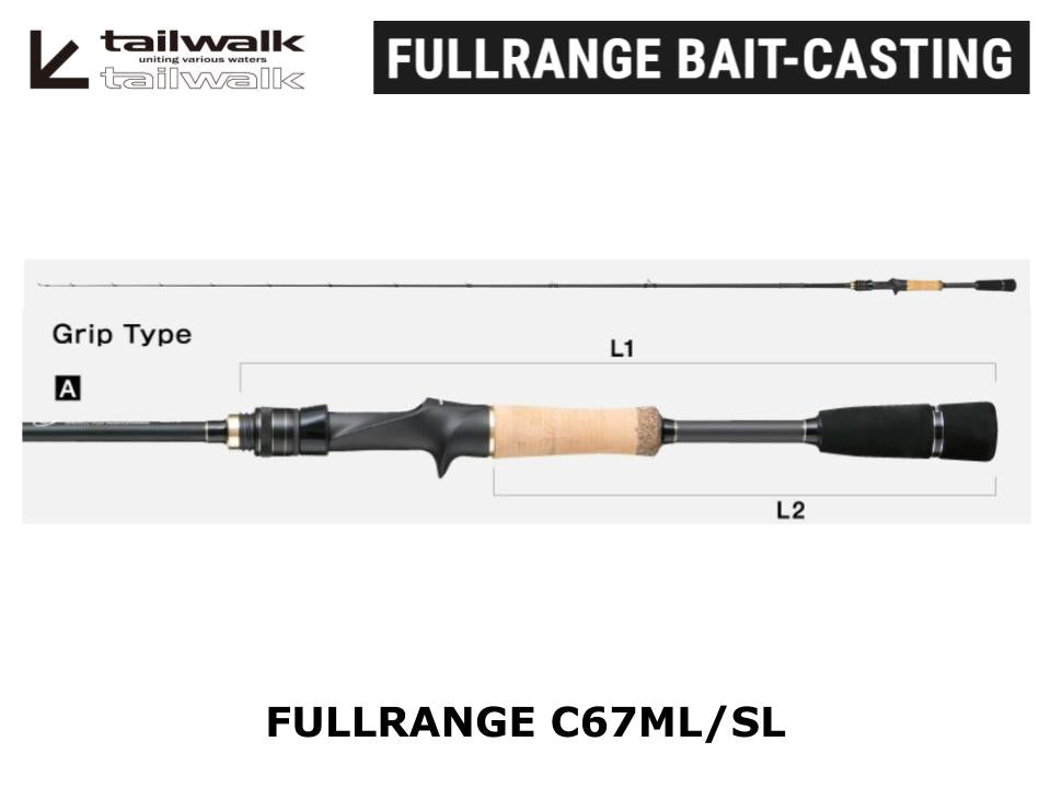 Pre-Order Tailwalk Fullrange C67ML/SL – JDM TACKLE HEAVEN