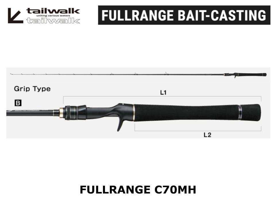 Tailwalk Fullrange C70MH – JDM TACKLE HEAVEN