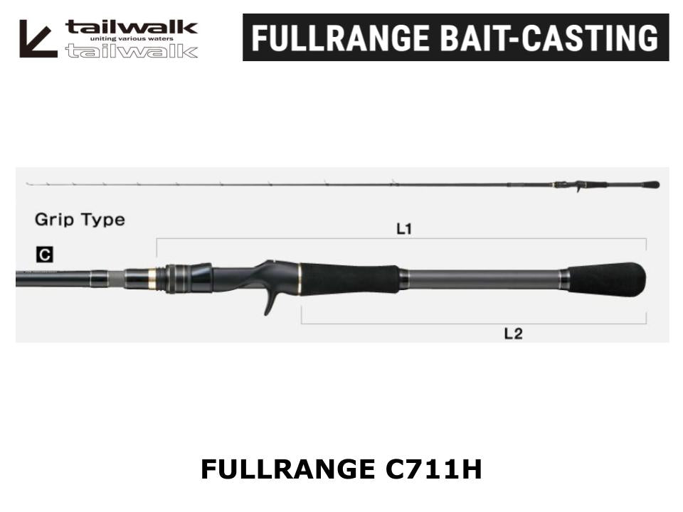 Tailwalk Fullrange C711H – JDM TACKLE HEAVEN
