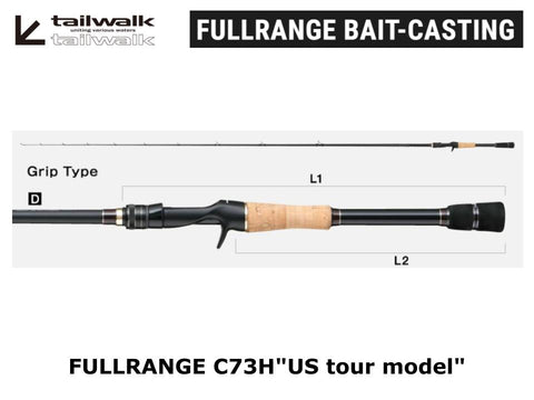 Tailwalk Fullrange C73H"US tour model"