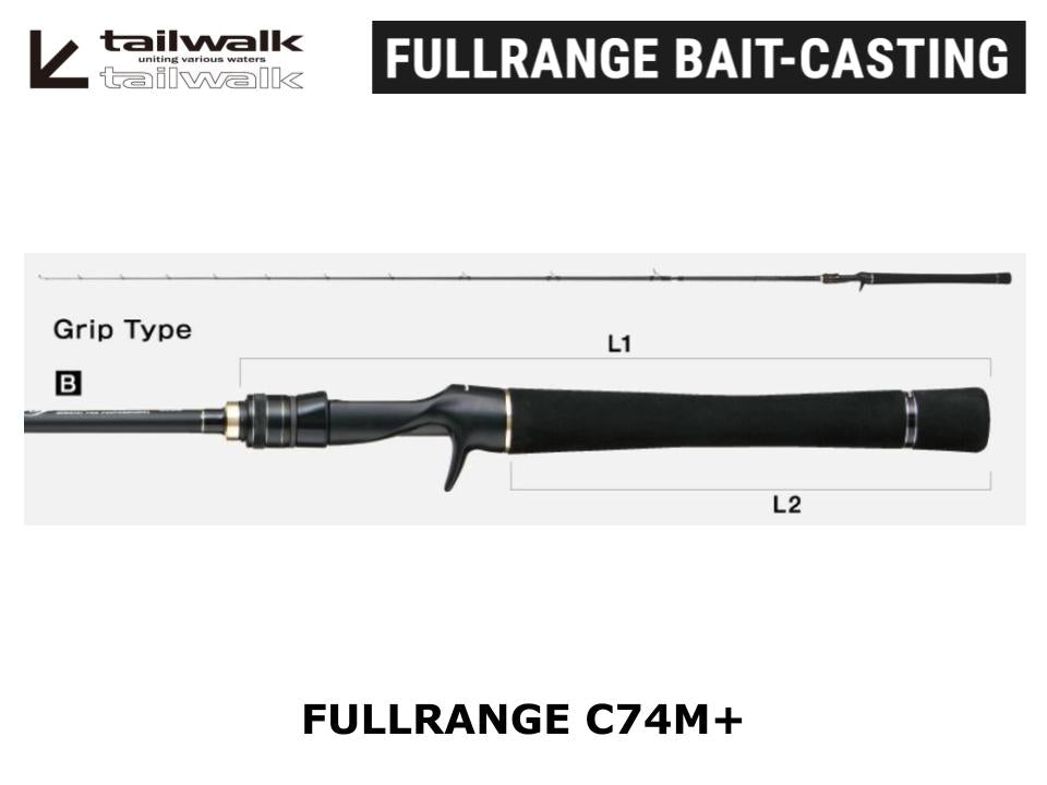 Pre-Order Tailwalk Fullrange C74M+