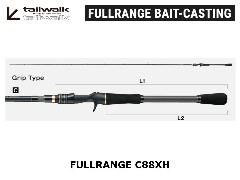 Tailwalk Fullrange C88XH