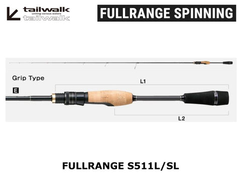 Tailwalk Fullrange S511L/SL