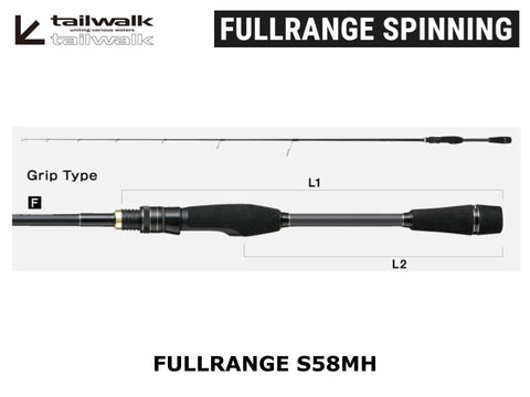 Tailwalk Fullrange S58MH