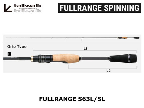 Tailwalk Fullrange S63L/SL