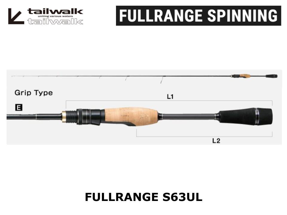 Tailwalk Fullrange S63UL – JDM TACKLE HEAVEN