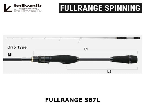 Pre-Order Tailwalk Fullrange S67L