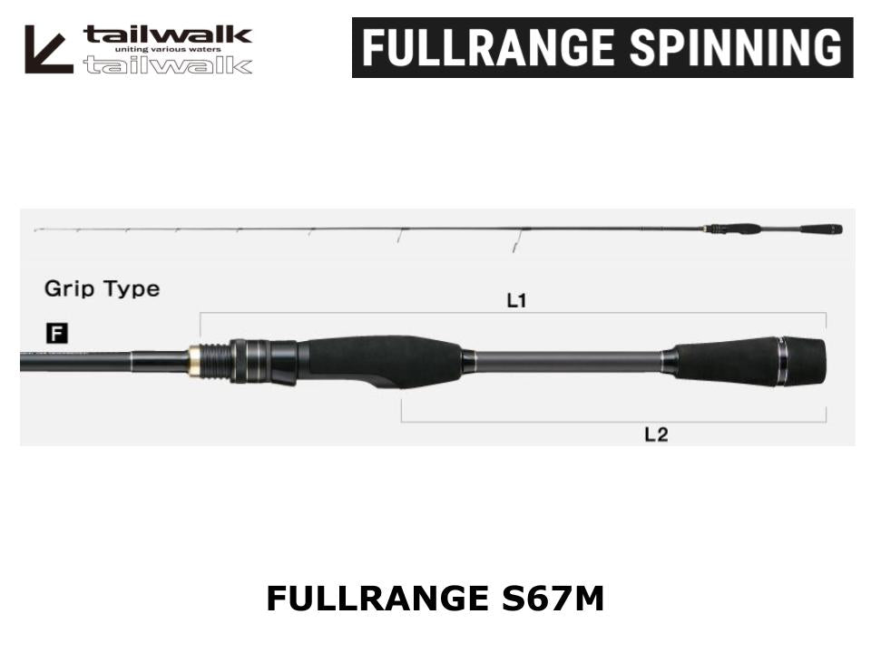 Pre-Order Tailwalk Fullrange S67M