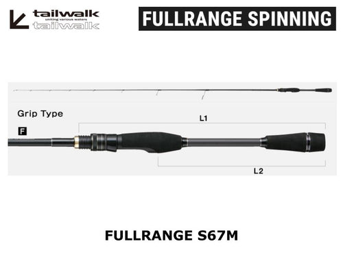 Tailwalk Fullrange S67M