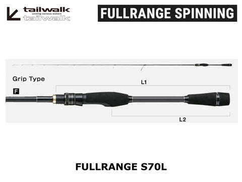 Tailwalk Fullrange S70L