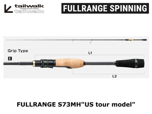 Tailwalk Fullrange S73MH"US tour model"