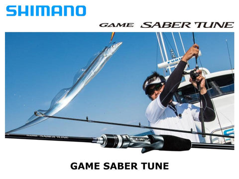 Pre-Order Shimano Game Saber Tune B66L