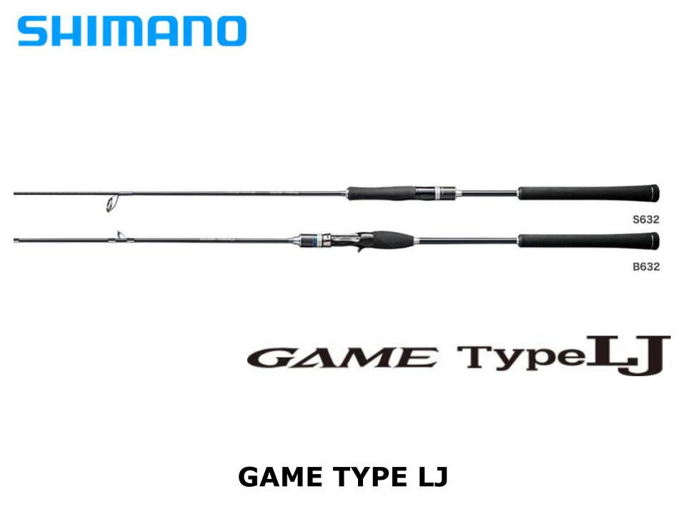 Shimano 17 Game Type LJ B631