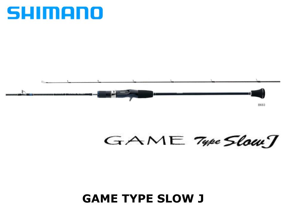 Shimano Game Type Slow J B686 – JDM TACKLE HEAVEN