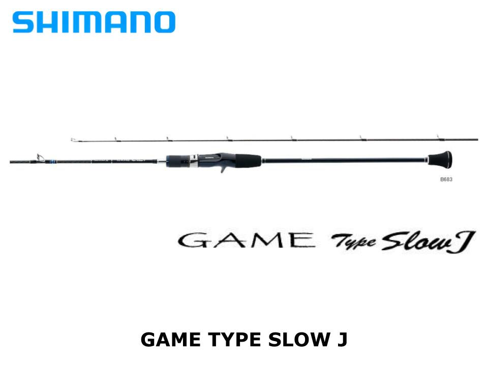 Shimano Game Type Slow J B682