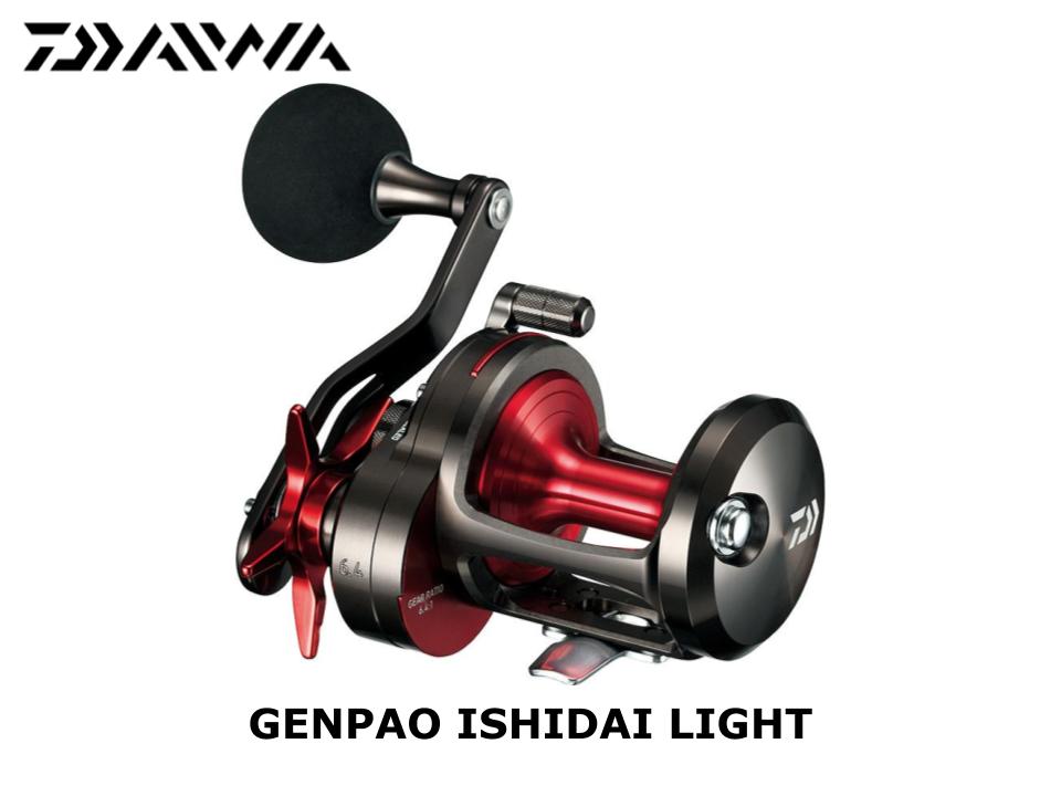 Daiwa Genpao Ishidai Light 20H Right – JDM TACKLE HEAVEN