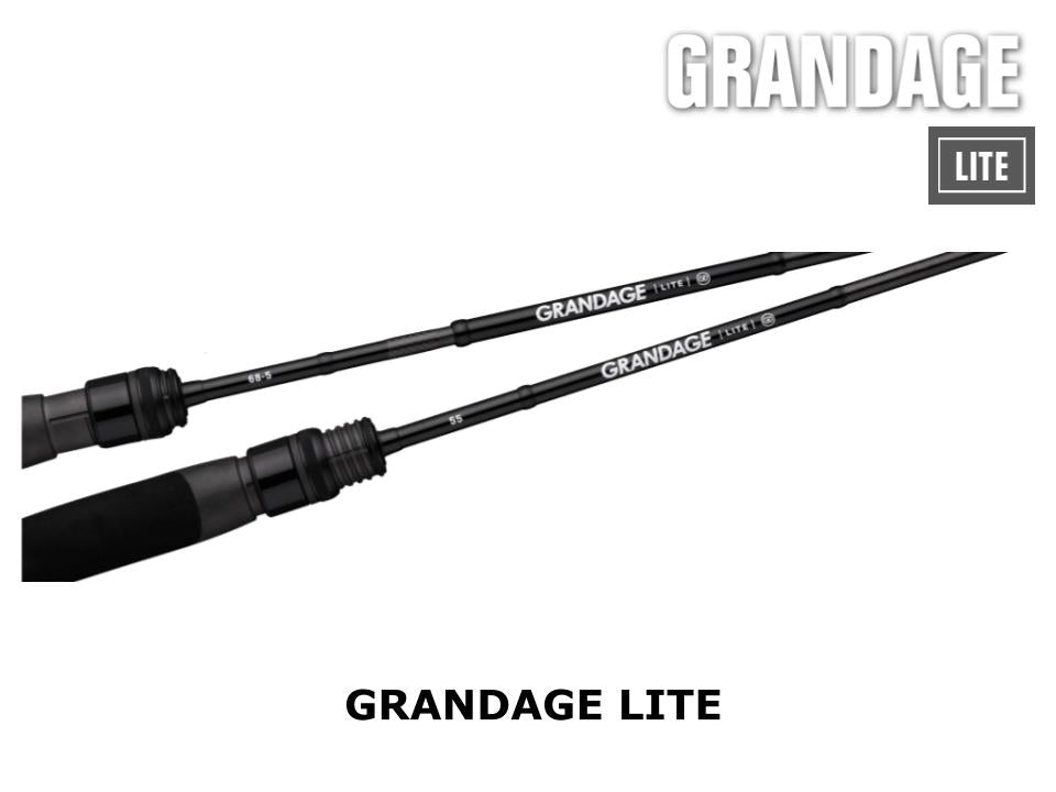 APIA GRANDAGE STD 93mh 美品 Apia Grandage Lite 64 Jighead Special Type MEBARU – JDM