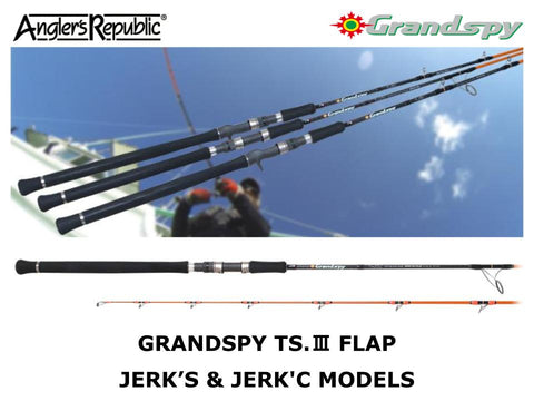 Angler's Republic Grandspy TS.III Flap Jerk GPGS-70L/flap