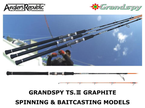 Angler's Republic Grandspy TS.III Graphite GPGS-61ML