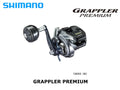 PLAT/shimano grappler premium 151xg left free shipping/reel-Aparejo de  pesca-Canas-Pesca