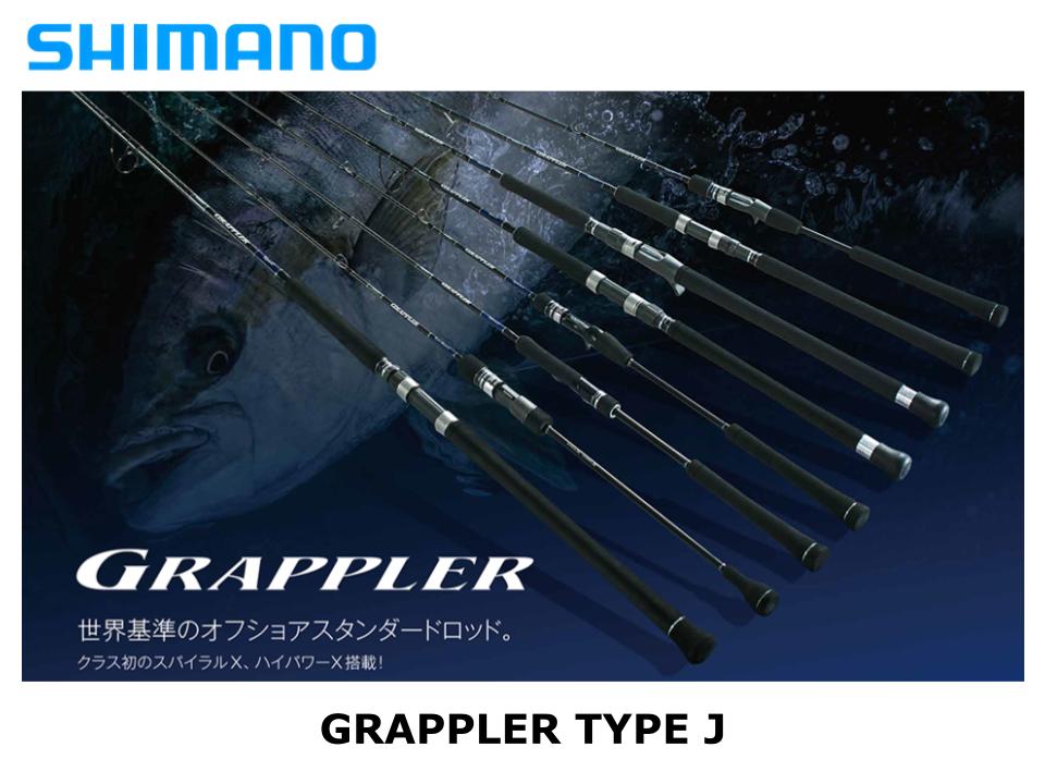 Pre-Order Shimano Grappler Type J S60-5