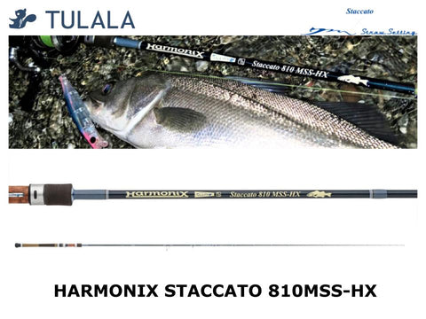 Pre-Order Tulala Harmonix Staccato 810MSS-HX