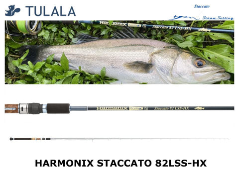 Pre-Order Tulala Harmonix Staccato 82LSS-HX