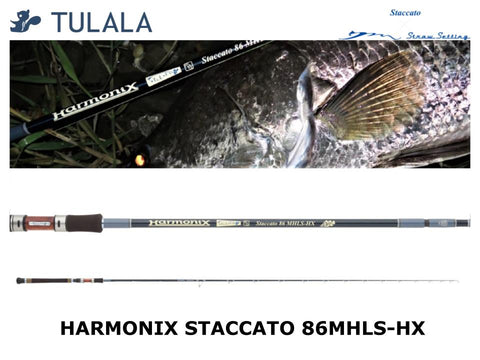 Pre-Order Tulala Harmonix Staccato 86MHLS-HX