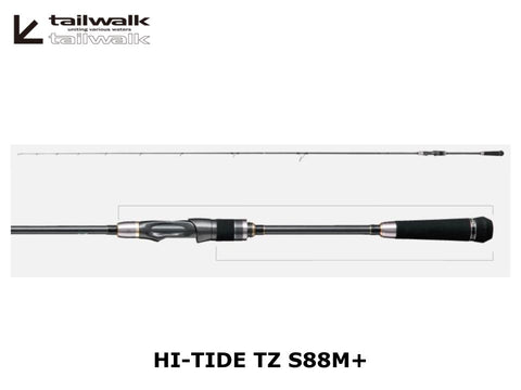 Pre-Order Tailwalk Hi-Tide TZ S88M+
