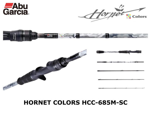 Pre-Order Abu Garcia Hornet Colors Baitcasting HCC-685M-SC