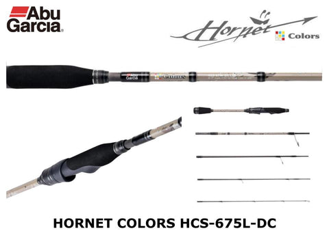 Pre-Order Abu Garcia Hornet Colors Spinning HCS-675L-DC