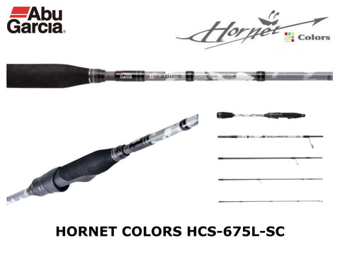 Pre-Order Abu Garcia Hornet Colors Spinning HCS-675L-SC