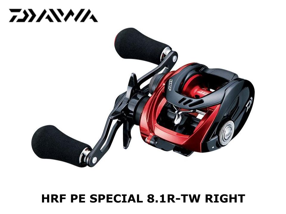 Pre-Order Daiwa 20 HRF PE Special 8.1R-TW Right