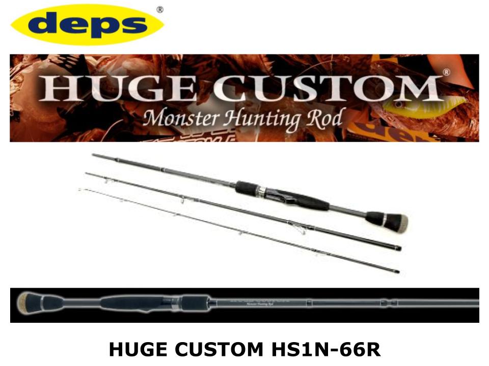 deps Huge Custom HS1N-66R Spinning Model