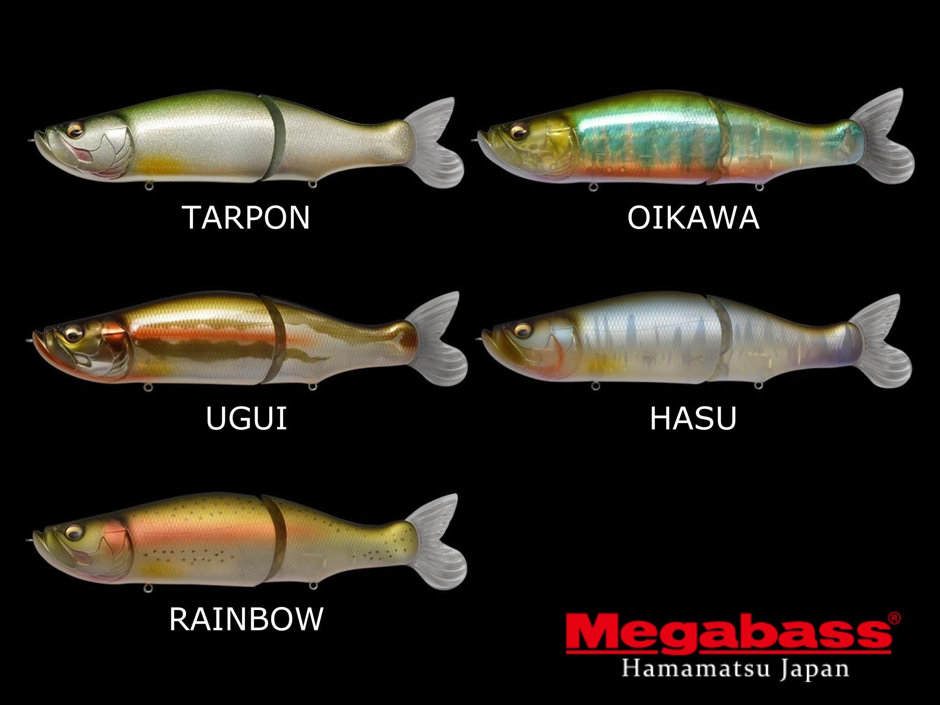 Megabass I-Slide 262T – JDM TACKLE HEAVEN