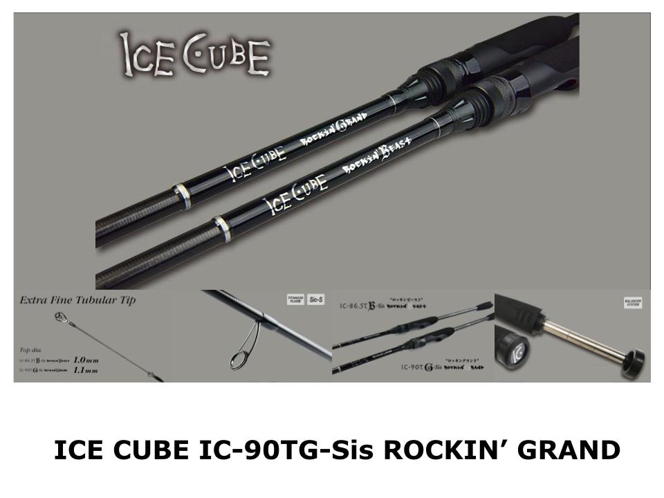 Tict Ice Cube IC-90TG-Sis Rockin' Grand