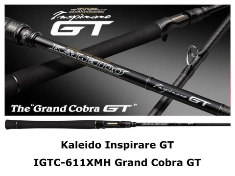 Pre-Order Evergreen Kaleido Inspirare Special Model IGTC-611XMH Grand Cobra GT