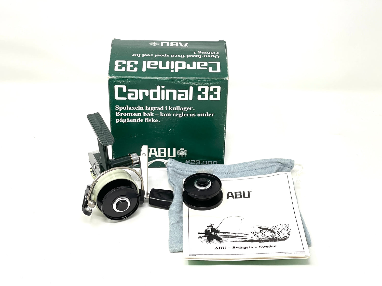 abu garcia cardinal reel nz Used Abu Garcia Cardinal 33 Left – JDM TACKLE HEAVEN