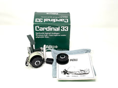 Used Abu Garcia Cardinal 33 Left – JDM TACKLE HEAVEN