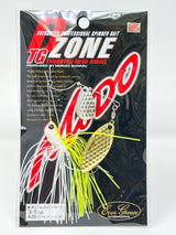 Evergreen  D zone TG TW 3/8oz #29 White Chart SG