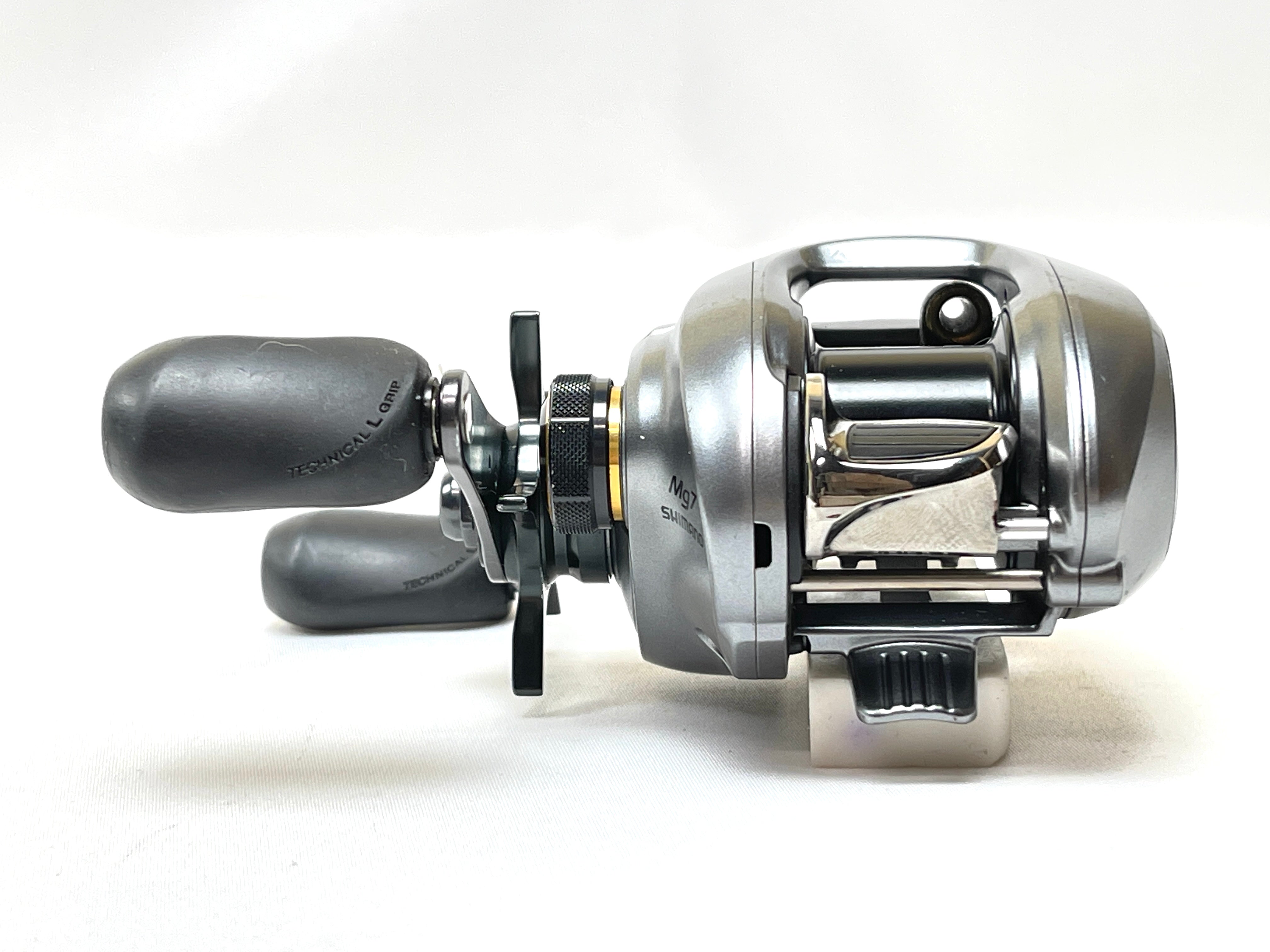 Used Shimano 09 Aldebaran Mg7 Left – JDM TACKLE HEAVEN