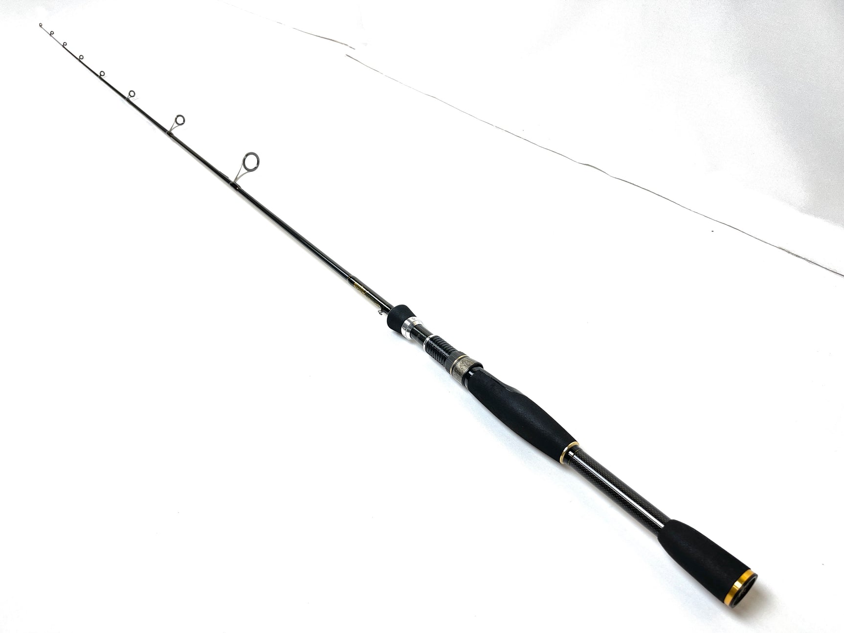 Used Megabass Destroyer Hedgehog F5ST-60XS Black Out